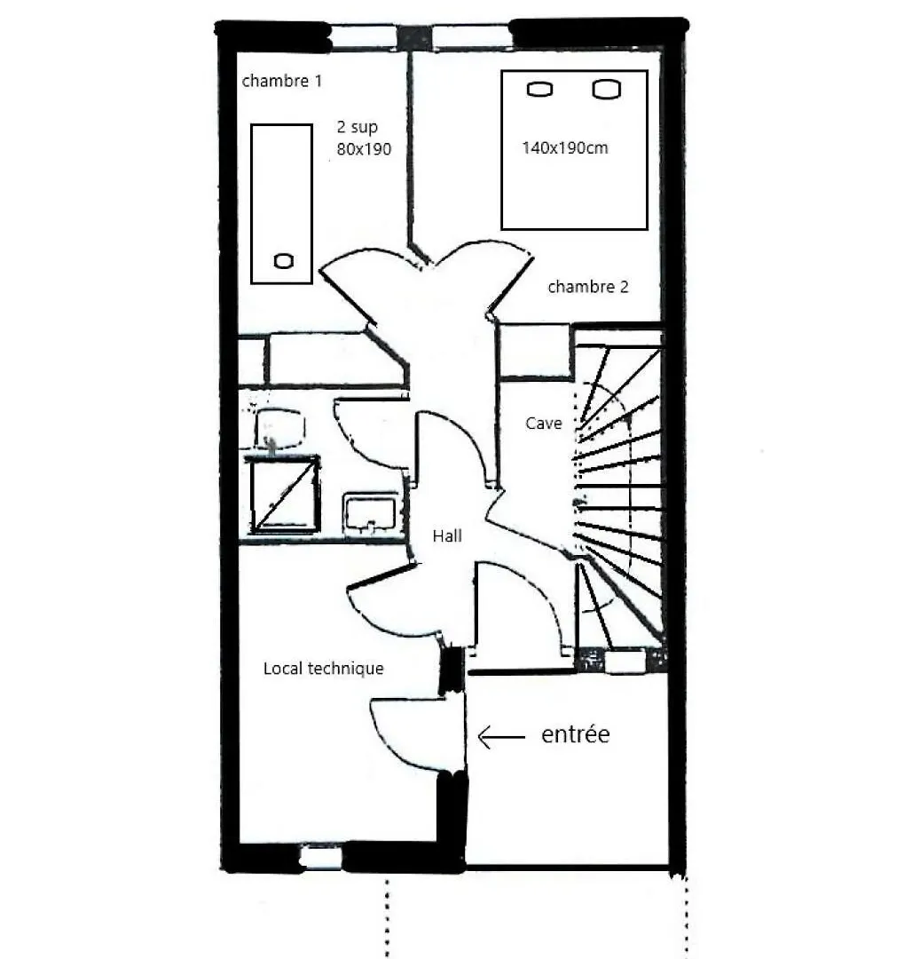 Les Chalets Des Praz - Chalet Les Praz N°112 - Plagne Villages - Classe 3 Mae-1254 La Plagne