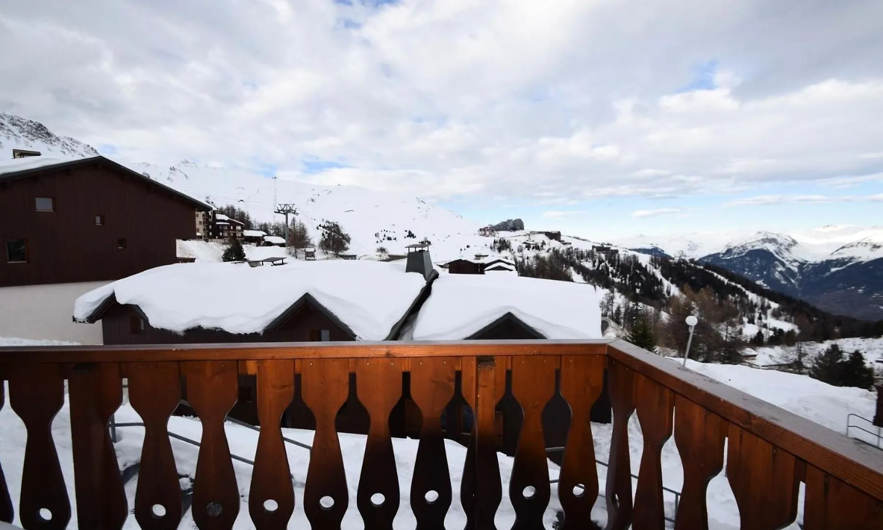 Les Chalets Des Praz - Chalet Les Praz N°112 - Plagne Villages - Classe 3 Mae-1254 La Plagne
