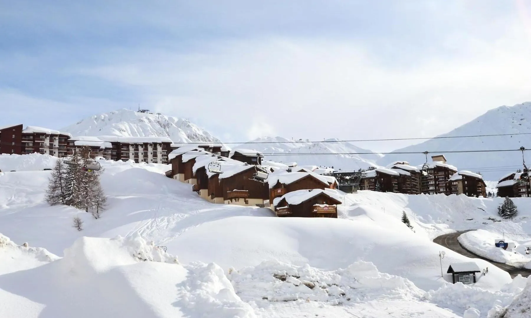 Les Chalets Des Praz - Chalet Les Praz N°112 - Plagne Villages - Classe 3 Mae-1254 La Plagne France