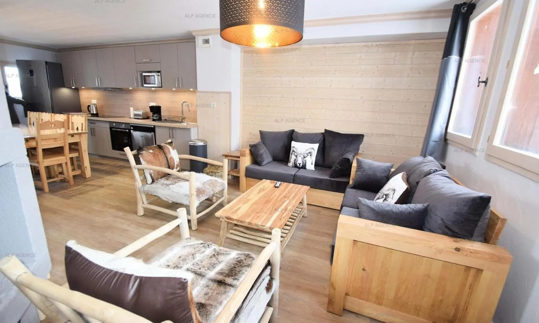 Les Chalets Des Praz - Chalet Les Praz N°112 - Plagne Villages - Classe 3 Mae-1254 La Plagne 0*,
