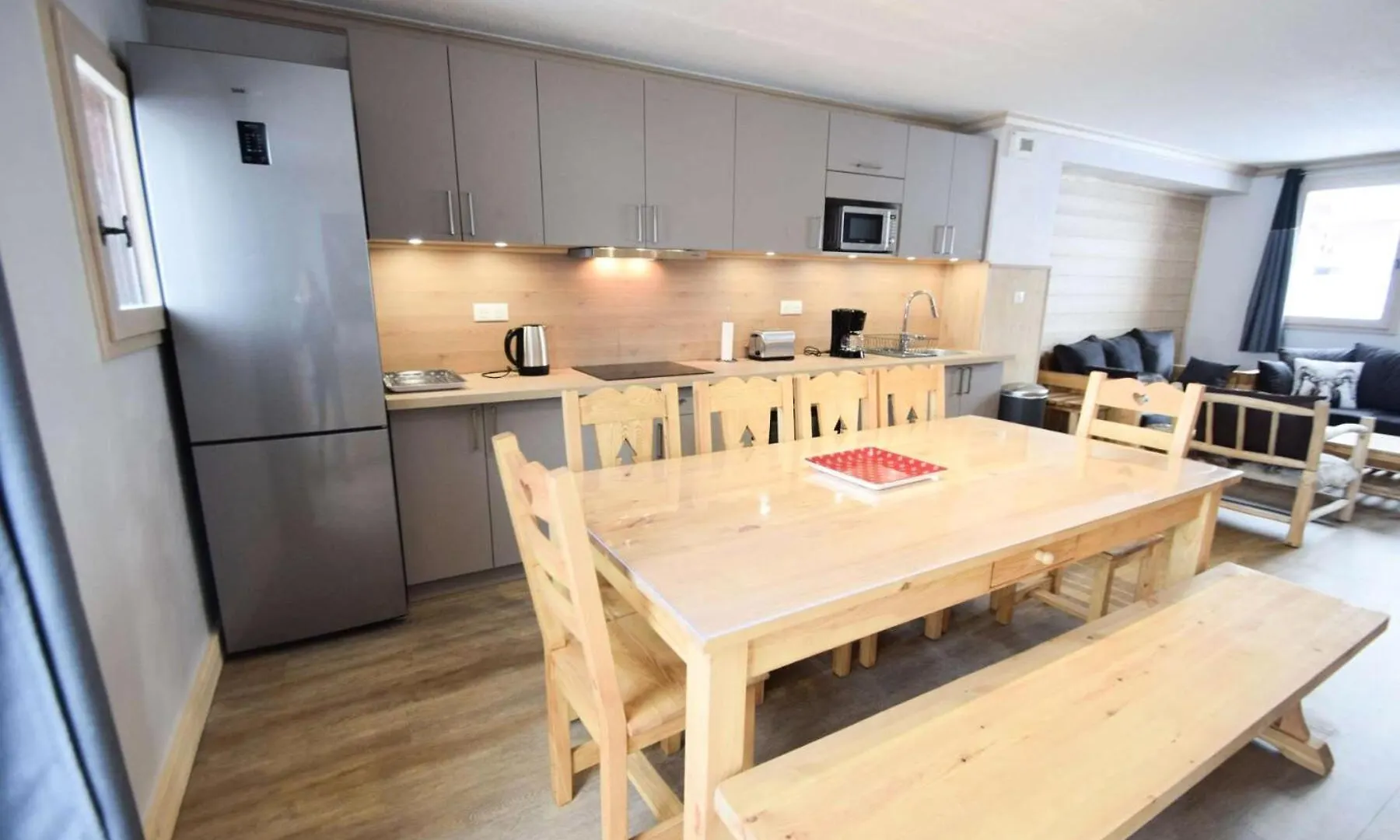 Les Chalets Des Praz - Chalet Les Praz N°112 - Plagne Villages - Classe 3 Mae-1254 La Plagne