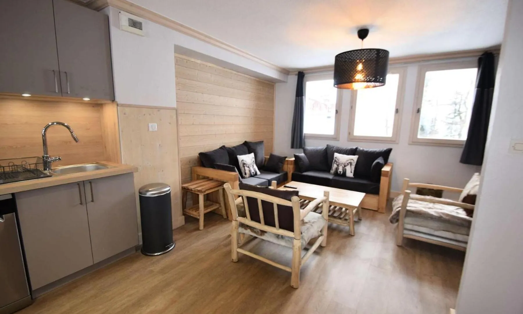 Les Chalets Des Praz - Chalet Les Praz N°112 - Plagne Villages - Classe 3 Mae-1254 La Plagne