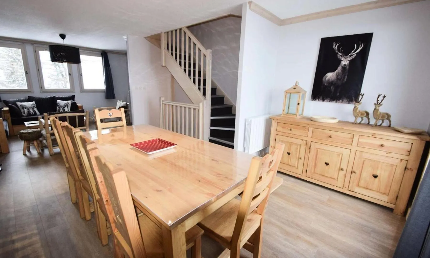 Les Chalets Des Praz - Chalet Les Praz N°112 - Plagne Villages - Classe 3 Mae-1254 La Plagne