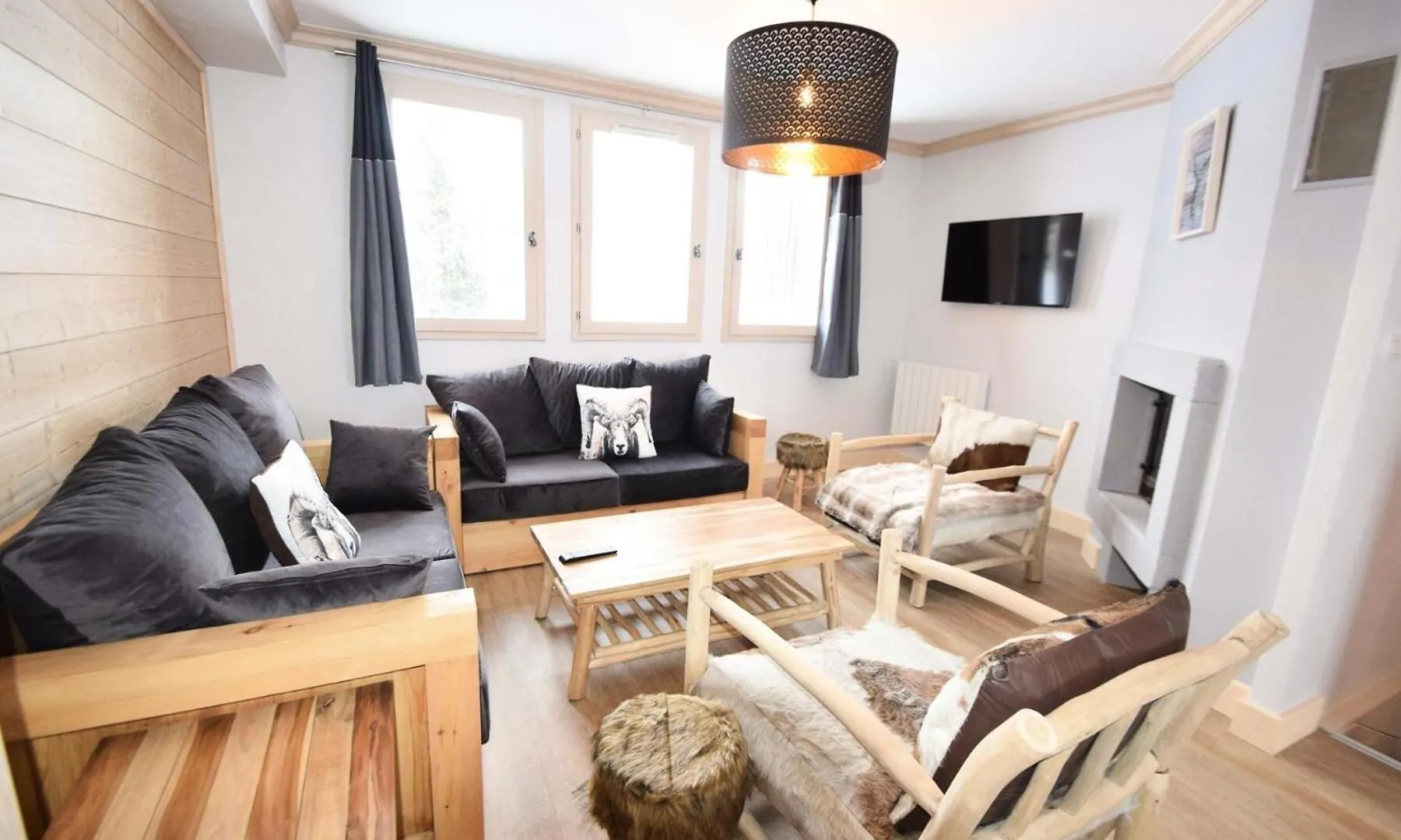 Les Chalets Des Praz - Chalet Les Praz N°112 - Plagne Villages - Classe 3 Mae-1254 La Plagne