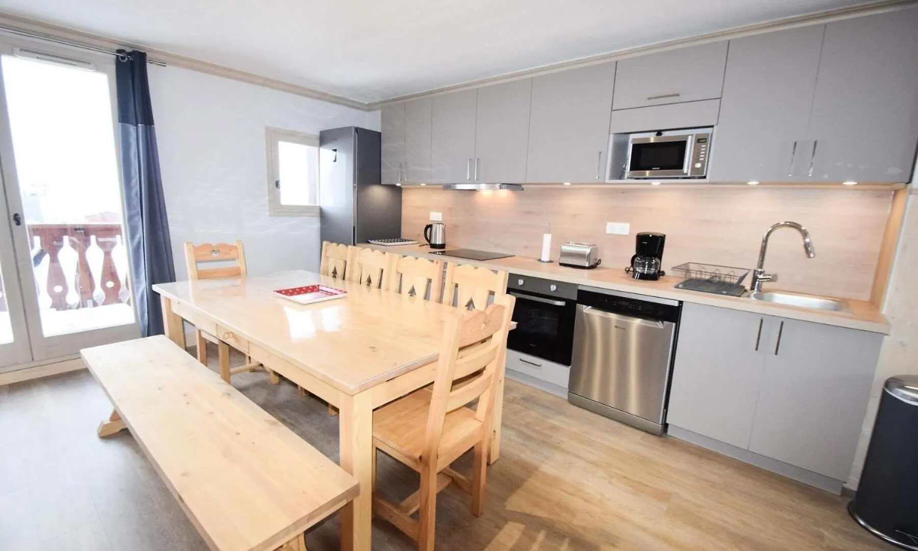 Les Chalets Des Praz - Chalet Les Praz N°112 - Plagne Villages - Classe 3 Mae-1254 La Plagne