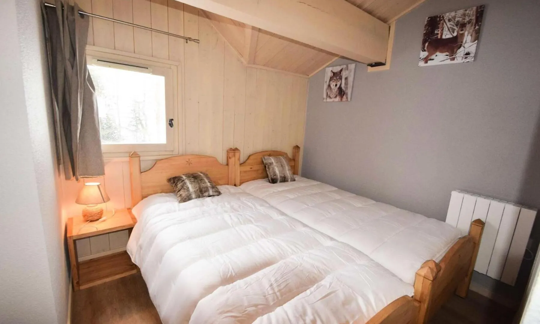 Les Chalets Des Praz - Chalet Les Praz N°112 - Plagne Villages - Classe 3 Mae-1254 La Plagne